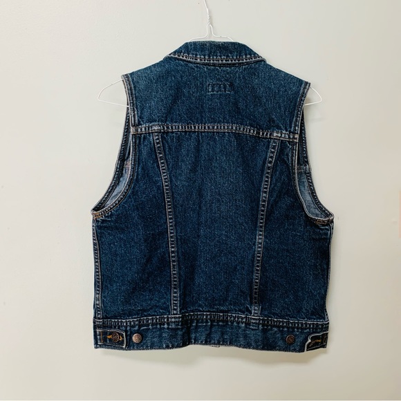 Denver Hayes Women’s Denim Vest Size M - Picture 3 of 6